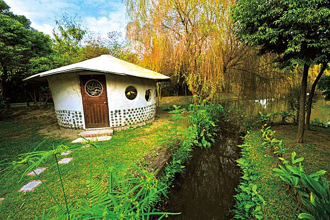 大茉莉休閒農場蒙古屋(圖/屏東縣政府農業處)