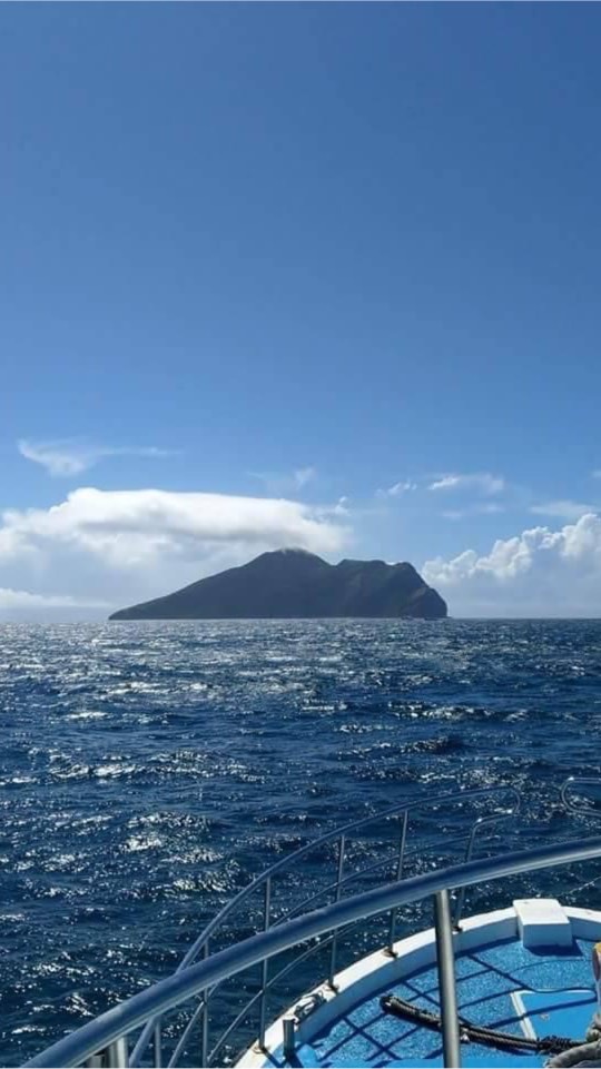 龜山島基隆嶼登島趣