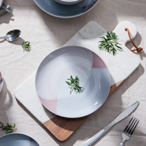 ‧風格典雅高貴‧陶瓷材質，經久耐用‧雙釉色彩，美觀實用