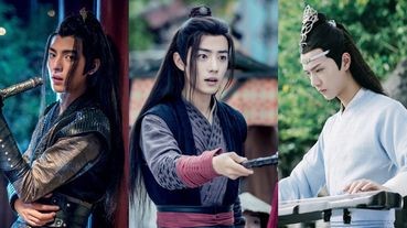 《陳情令》肖戰一直被虐！原著小說12古裝美男結局解秘，高顏值男男CP真的在一起