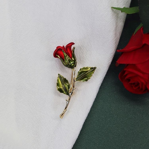 小王子的玫瑰花胸針高檔復古別針男女新潮氣質百搭西裝配飾品禮物