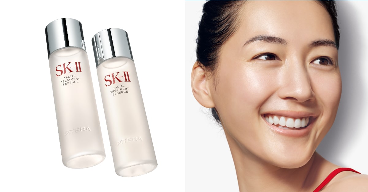 SK-II青春露喚醒晶透美肌