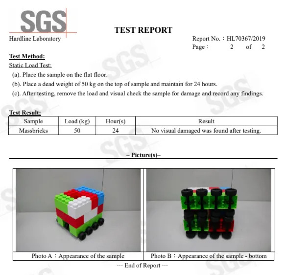 Massbricks 美斯積木 - 【美斯積木】大型積木88件-附可拆卸專利輪子(進階豪華)『LINE禮物專屬』