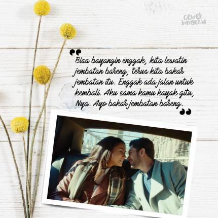 7 Quotes Dari Film Critical Eleven Yang Dijamin Bisa Bikin Hati Kita Tersentuh Cewekbanget Id Line Today
