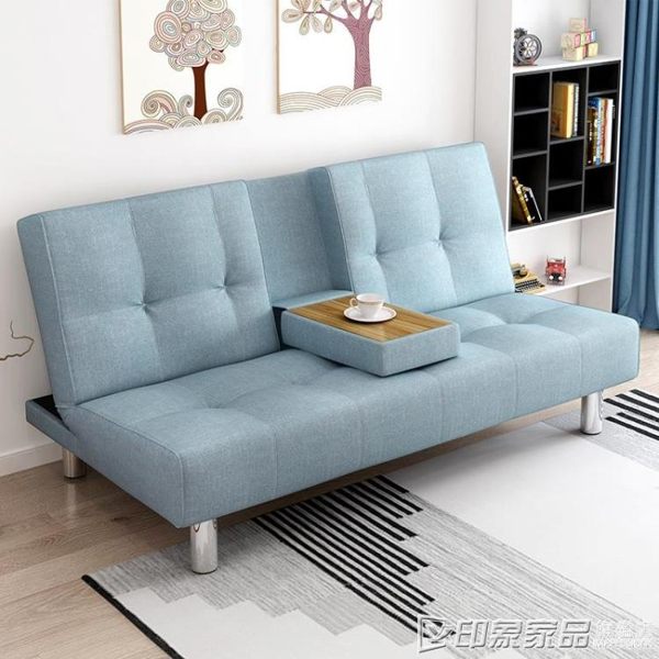 沙發床兩用小戶型懶人多功能單人雙人客廳懶人沙發代多功能簡易 印象家品