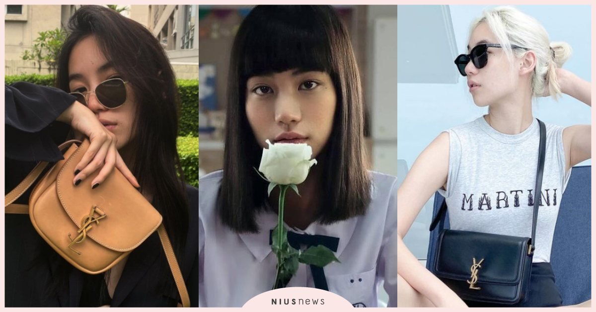 轉學來的女生 厭世娜諾就愛高冷牌 泰國水原希子私服3愛包撞款rose全是ysl Line購物