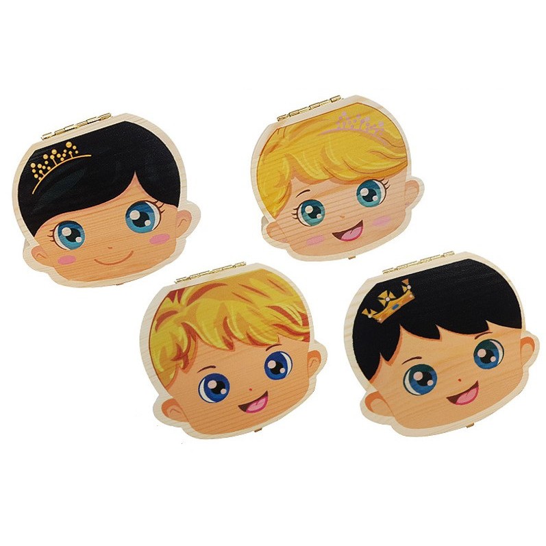 寶寶乳牙、胎毛、擠帶保存紀錄 便於收集寶寶牙齒、使用方便、不易變形，特殊形狀的設計，邊緣光滑、耐用 松木加厚設計，天然的木頭香味撲鼻而來，繁體中文雕刻專為您設計，保留小孩每一寸每一點回憶，還可擺放乳牙