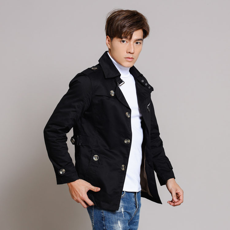 秋冬必備單品．簡約風格風衣外套