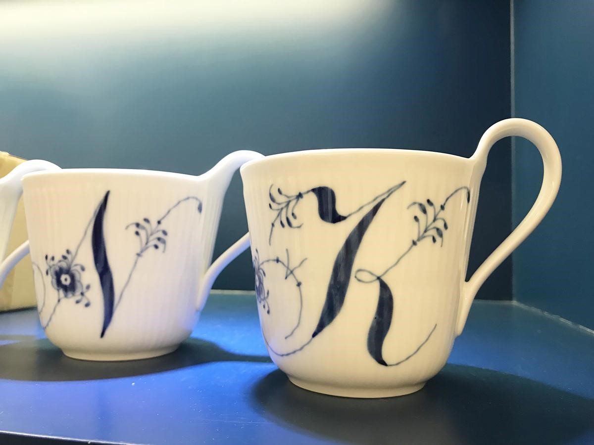 喜愛英式精品骨瓷Wedgwood或丹麥皇室手繪餐瓷皇家哥本