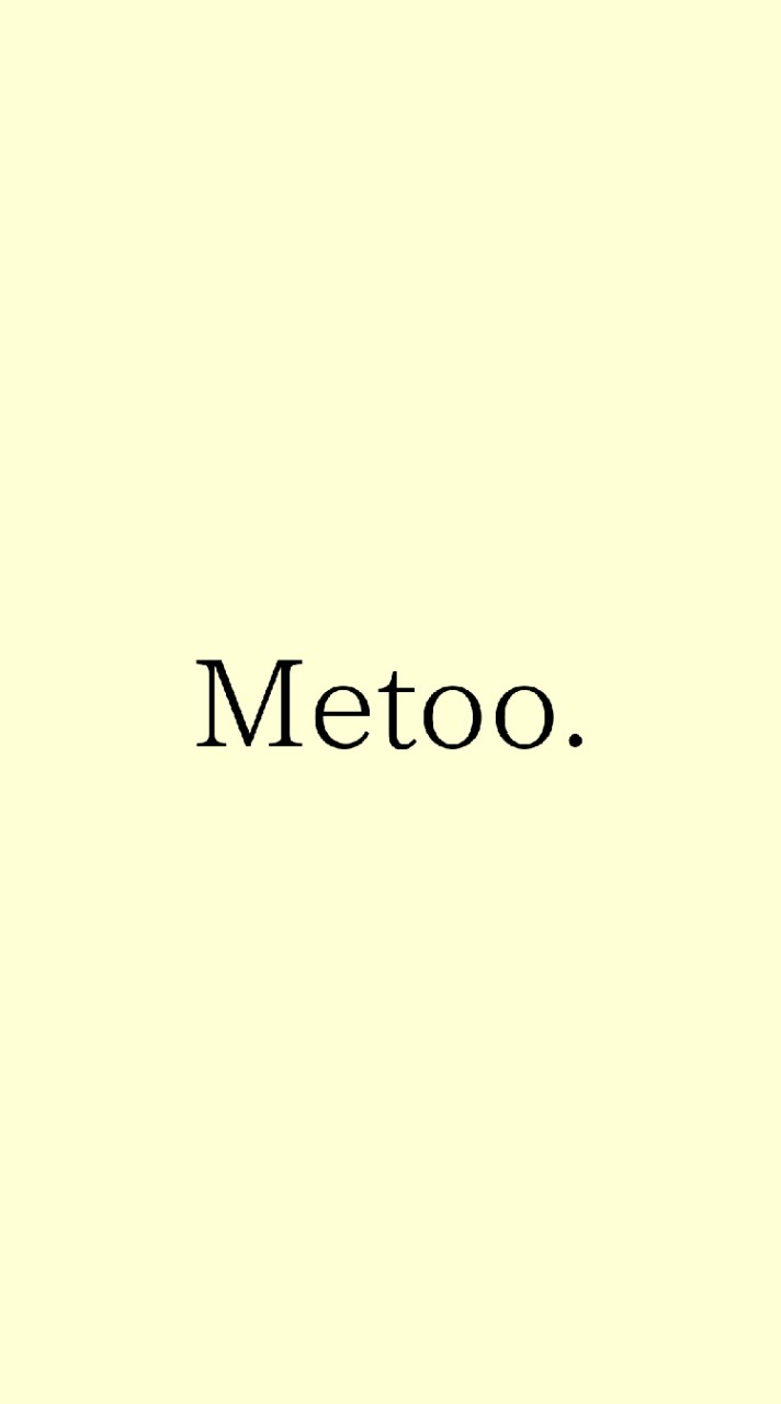 Metoo.