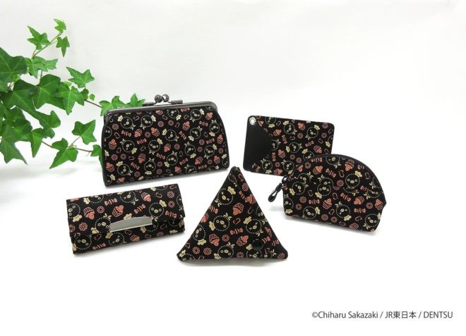 伝統工芸 印傳 とあのsuicaのペンギンがコラボ スイーツ柄の財布やポーチなどが発売