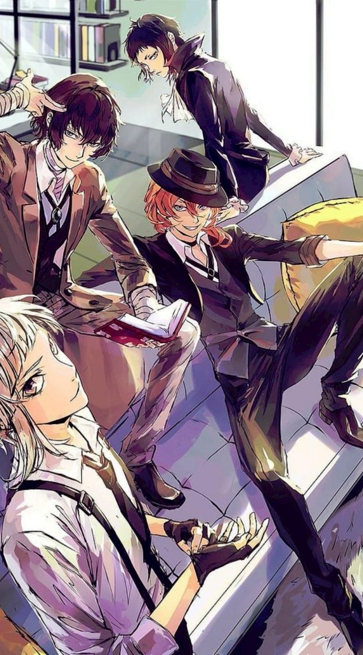 bungoustraydogs | หอพักผีสิง