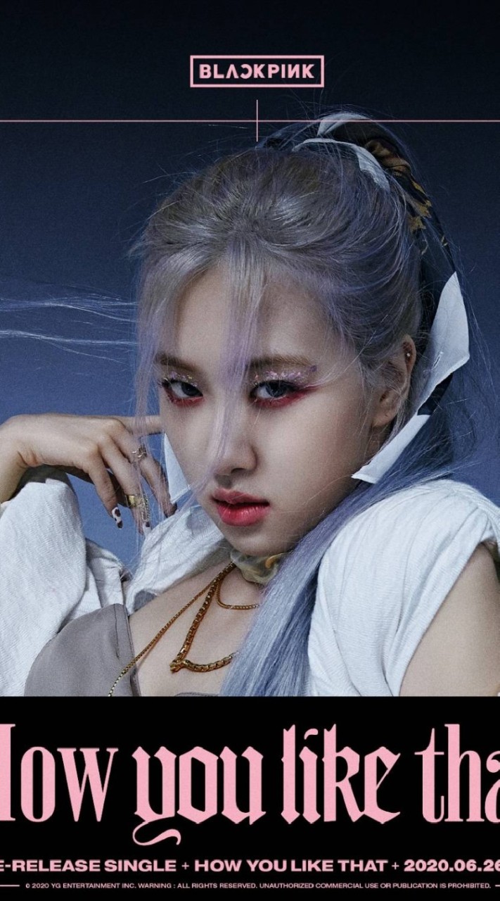 how you like that roseBlack Pink