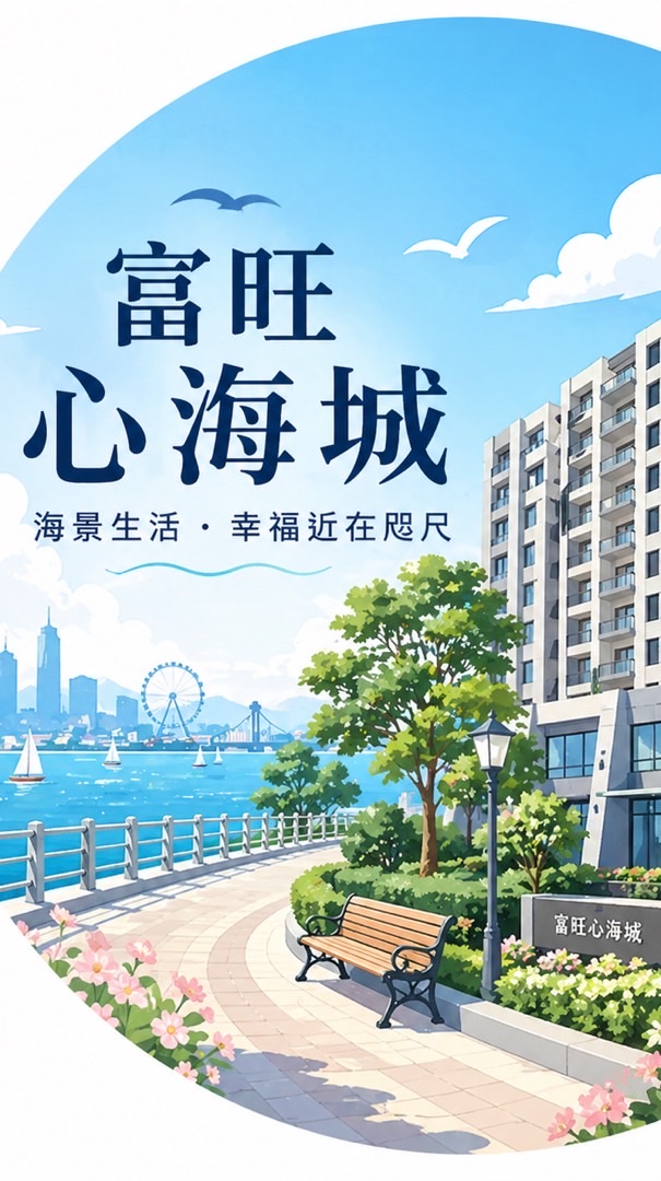 富旺心海城社區訂購群