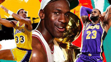 ESPN評NBA史上前74大球星：詹皇僅輸喬丹，現役12球員上榜