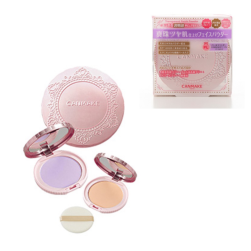 F318 日本Canmake 棉花糖蜜粉餅 明亮色 ♡ Vivace JP ♡
