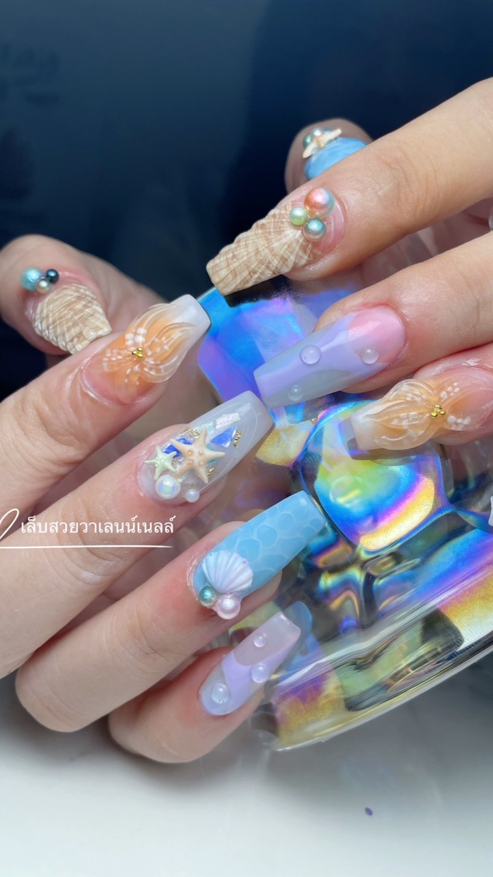 เล็บเจล by hom 👩🏻‍🦰 รับสมัครตัวแทน เล็บปลอม 💅🏻ราคาปลีก ส่ง