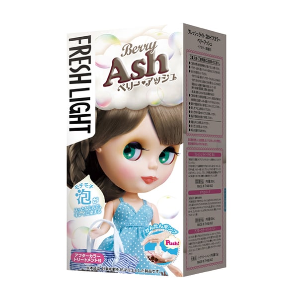 富麗絲泡泡染系列野莓灰色(30ml+60ml+15g)