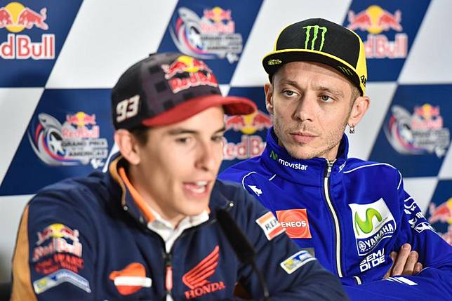 Marquez Harapkan Perdamaian dengan Rossi Bisa Tercipta