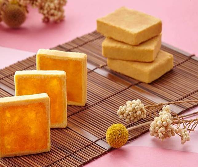 圖片來源/維格餅家-黃金菠蘿城堡