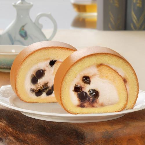 此生必吃美味生乳捲推薦 2. 亞尼克生乳捲 黑糖珍珠撞奶