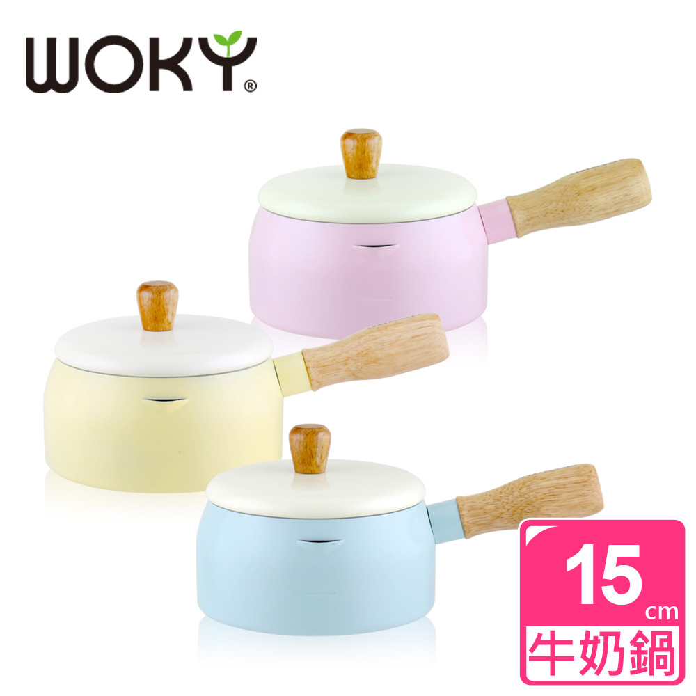 圓潤木柄輕巧好好握 真的多功能,可煎,可煮,可炸...煮麵ˋ煮茶樣樣可 一鍋底多鍋！！ 家裡鍋子或許很多,但就是在缺一把這麼小巧可愛 功能性又強的鍋 鍋面不沾塗層,煎煮也ok! 台灣製造好品質 商品材