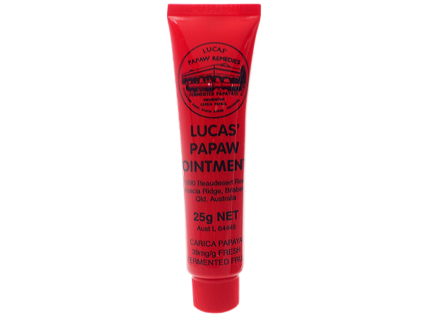澳洲 Lucas Papaw~木瓜霜(25g)　護唇膏/護手霜/屁屁霜【D000037】