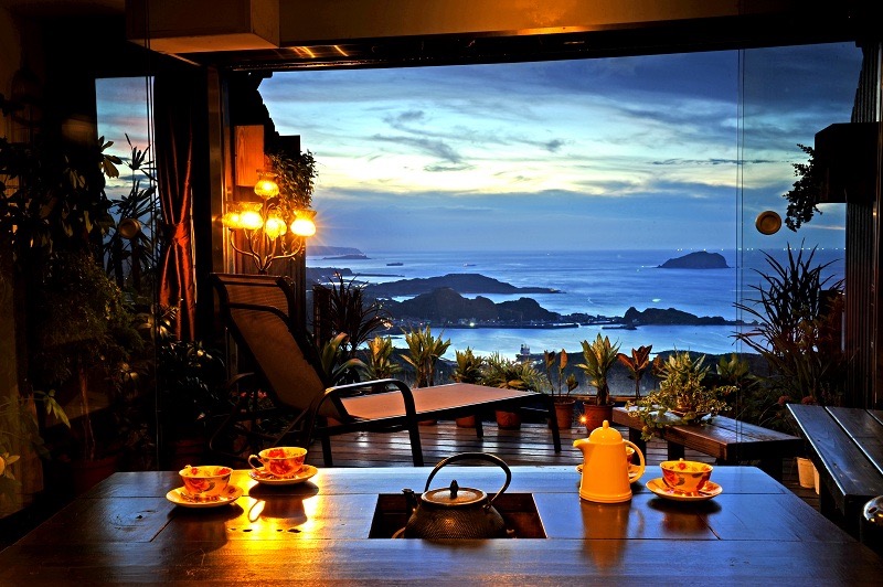 九份日光涵館景觀民宿