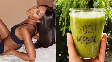 49歲最辣超模娜歐蜜坎貝兒公開超機密養生食譜！每日必喝神秘「綠果汁」、一天吃超過14種保健食品...