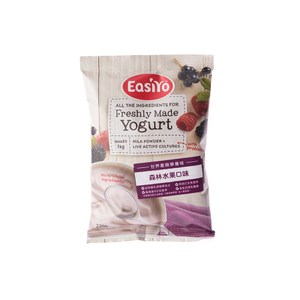 紐西蘭威仕蘭牧場純淨乳源，不使用生長激素，放牧快樂牛 乳酸菌優格粉，每湯匙可吃到百億乳酸菌 主要採用歐洲獨特野生波森莓，搭配綜合莓果類製成 成熟的波森莓呈紫紅色，甜度高於其他莓果，製成優格後酸甜爽口，