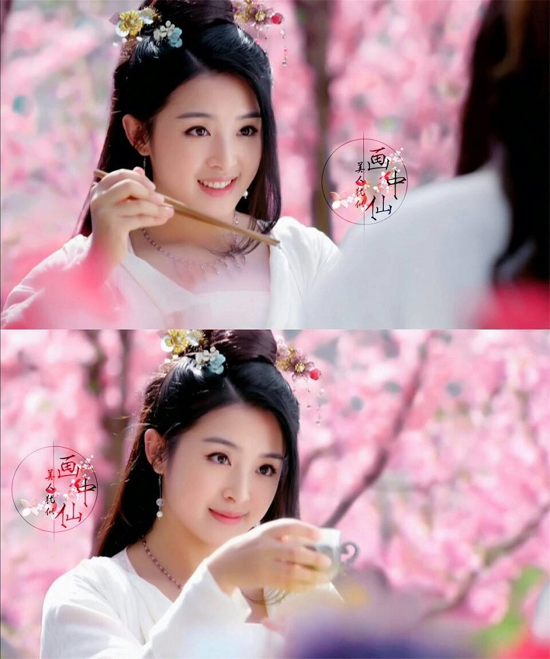 經典劇裡的古裝女神9：張含韻《蘭陵王妃》、《知否知否應是綠肥紅瘦》、《重耳傳奇》