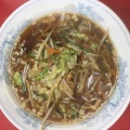 野菜ラーメン - 実際訪問したユーザーが直接撮影して投稿した上飯田町中華料理美味しん房の写真のメニュー情報