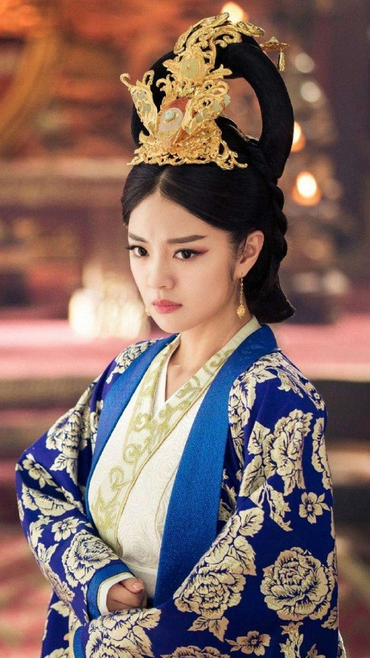 古裝劇「美絕人寰的皇后造型」7：安以軒 飾演《獨孤天下》獨孤般若