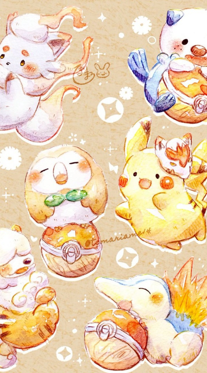 ミンナでポケユナ(⁠≧⁠▽⁠≦⁠)