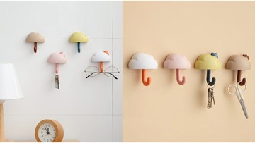 雲朵造型小物推薦這8款！讓晴天白雲飄進來，每天都擁有陽光好心情～