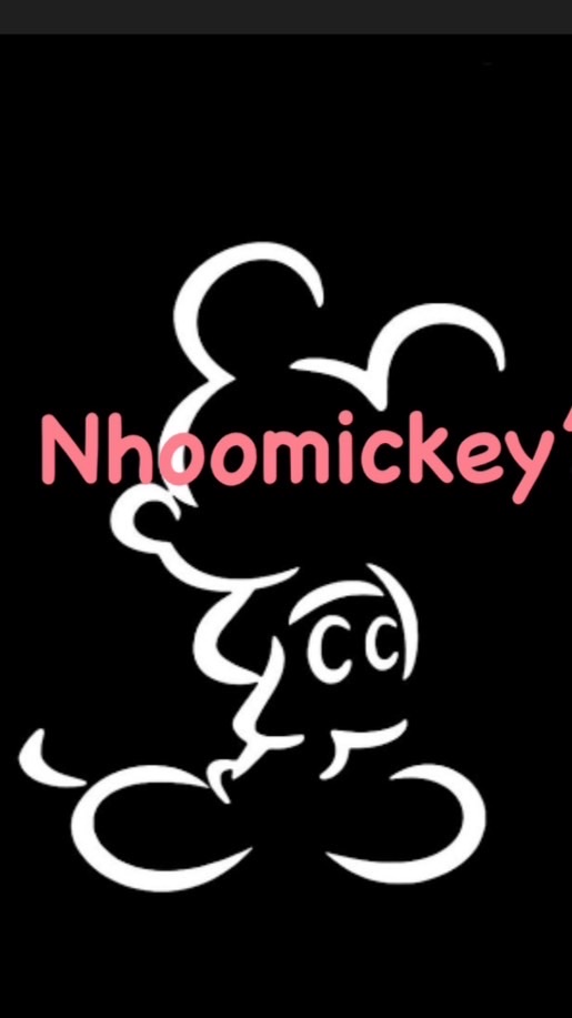 Nhoomickey’s room