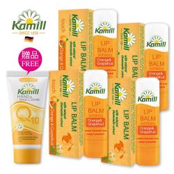 ◎萃取洋甘菊、甜沒藥、棉花籽油|◎不吃掉唇彩+提高唇膏持久度|◎添加Q10改善手部細紋同時亮白肌膚品牌:Kamill德國品牌定位:開架品牌種類:護唇膏適用部位:唇部功能:保濕/滋潤,舒敏/修護成分:如