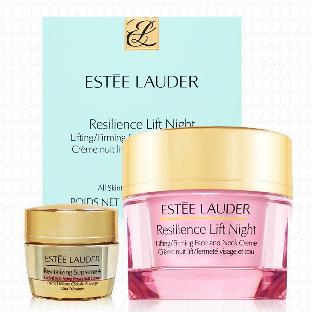 ESTEE LAUDER雅詩蘭黛 鑽石立體緊顏霜50ml(贈無敵霜15ml) (沐妍心社)