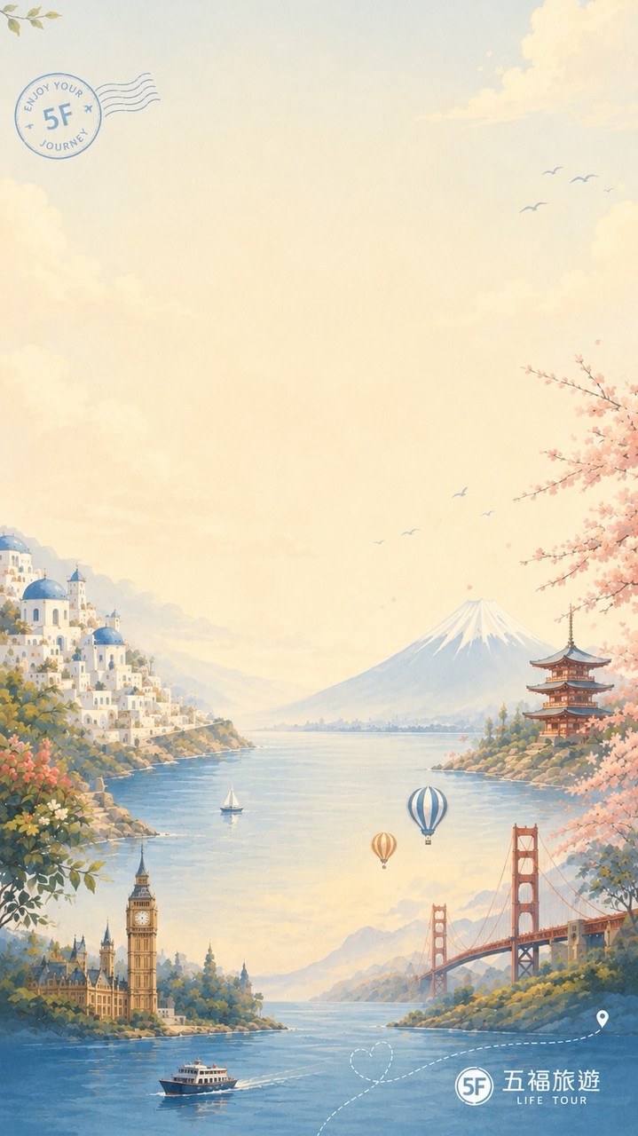YUSO翔｜5F旅人集 ✈︎
