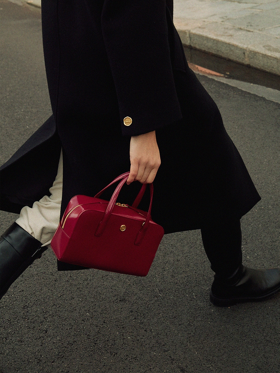 LEMEME Sac Jour Bag_Burnt Red