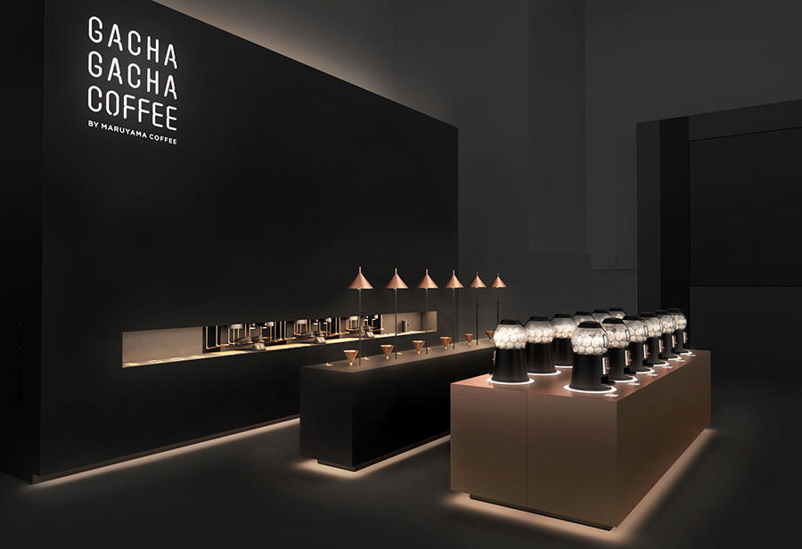 期間限定扭蛋咖啡廳「GACHA GACHA COFFEE」誕生!在高空享受美好咖啡時光 Gacha Gacha Coffee 2