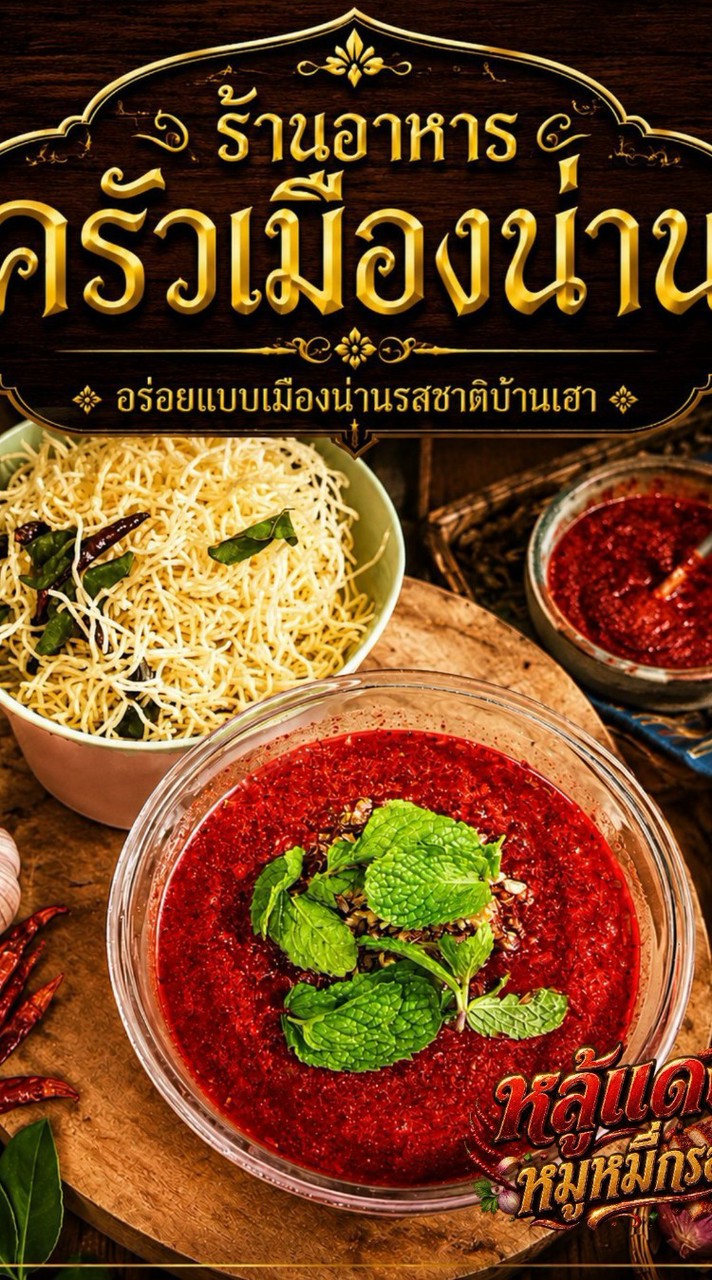 ร้านอาหารครัวเมืองน่าน