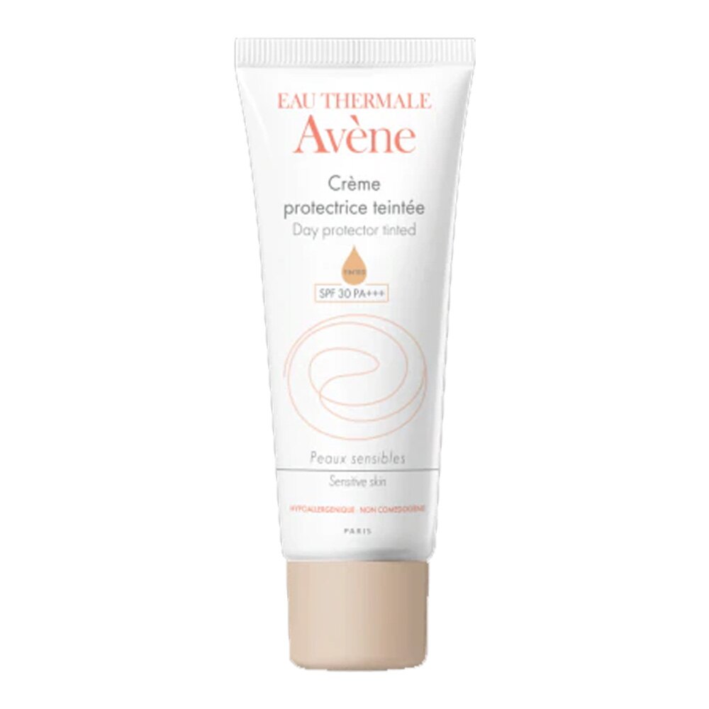 【買一送一】Avene 雅漾 清爽抗UV潤色隔離乳SPF30+40ml*2條高效寬頻防曬 042065