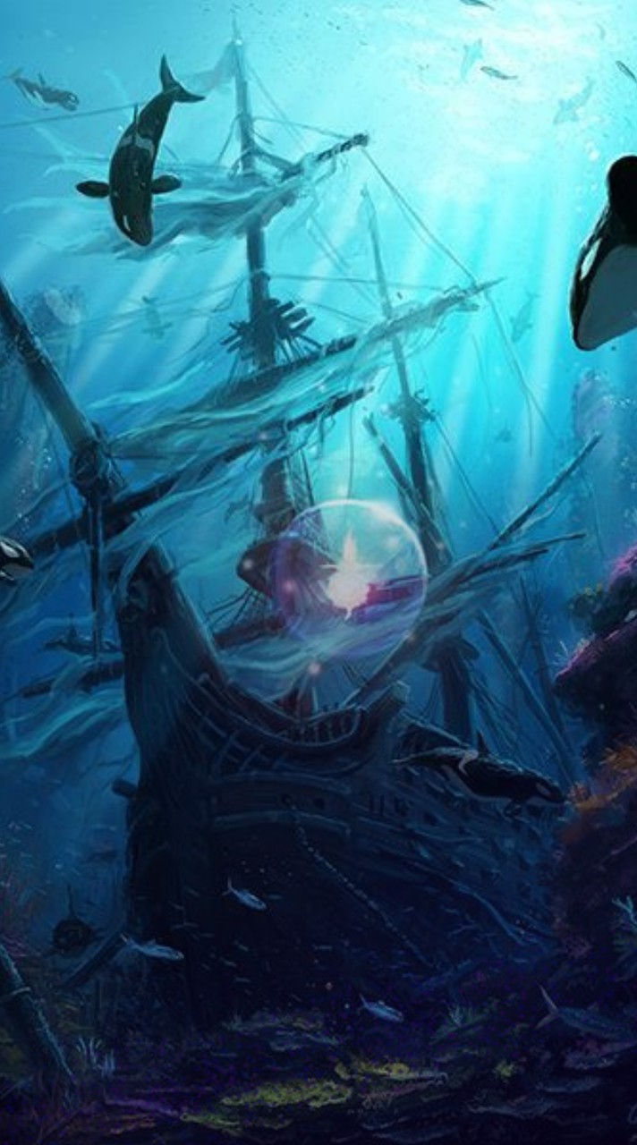 【Undead : Aquatic Gears】折也・OC/エントランス(主部屋)