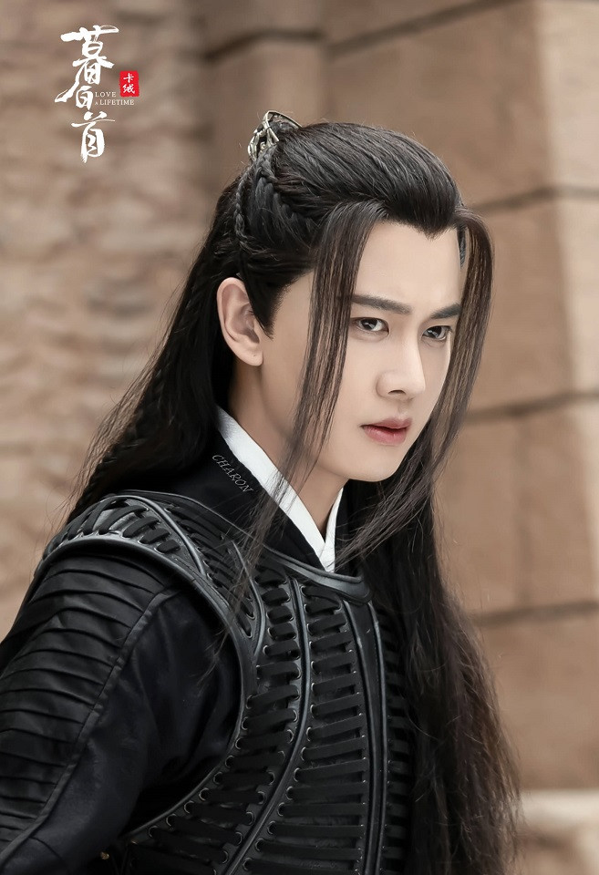 《暮白首》古裝男神女神1：任嘉倫