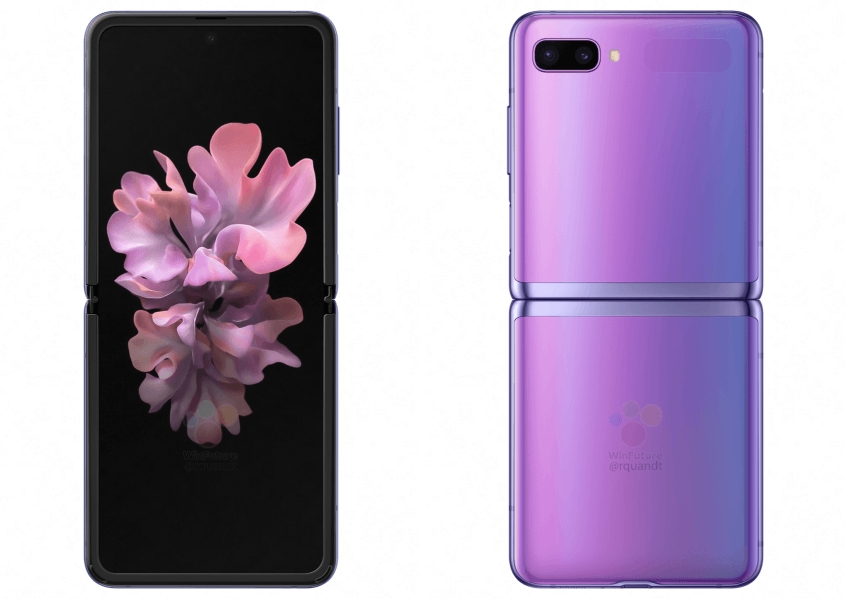 三星新摺疊機 Galaxy Z Flip 爆料整理：22:9 挖孔螢幕、S855+ 處理器