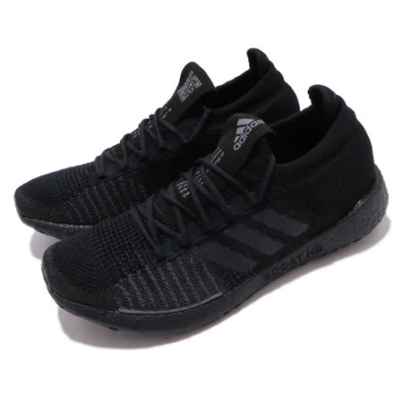 品牌: ADIDAS型號: EH2608品名: PulseBOOST HD M特點: 愛迪達 路跑 慢跑 boost底 緩震 透氣 黑