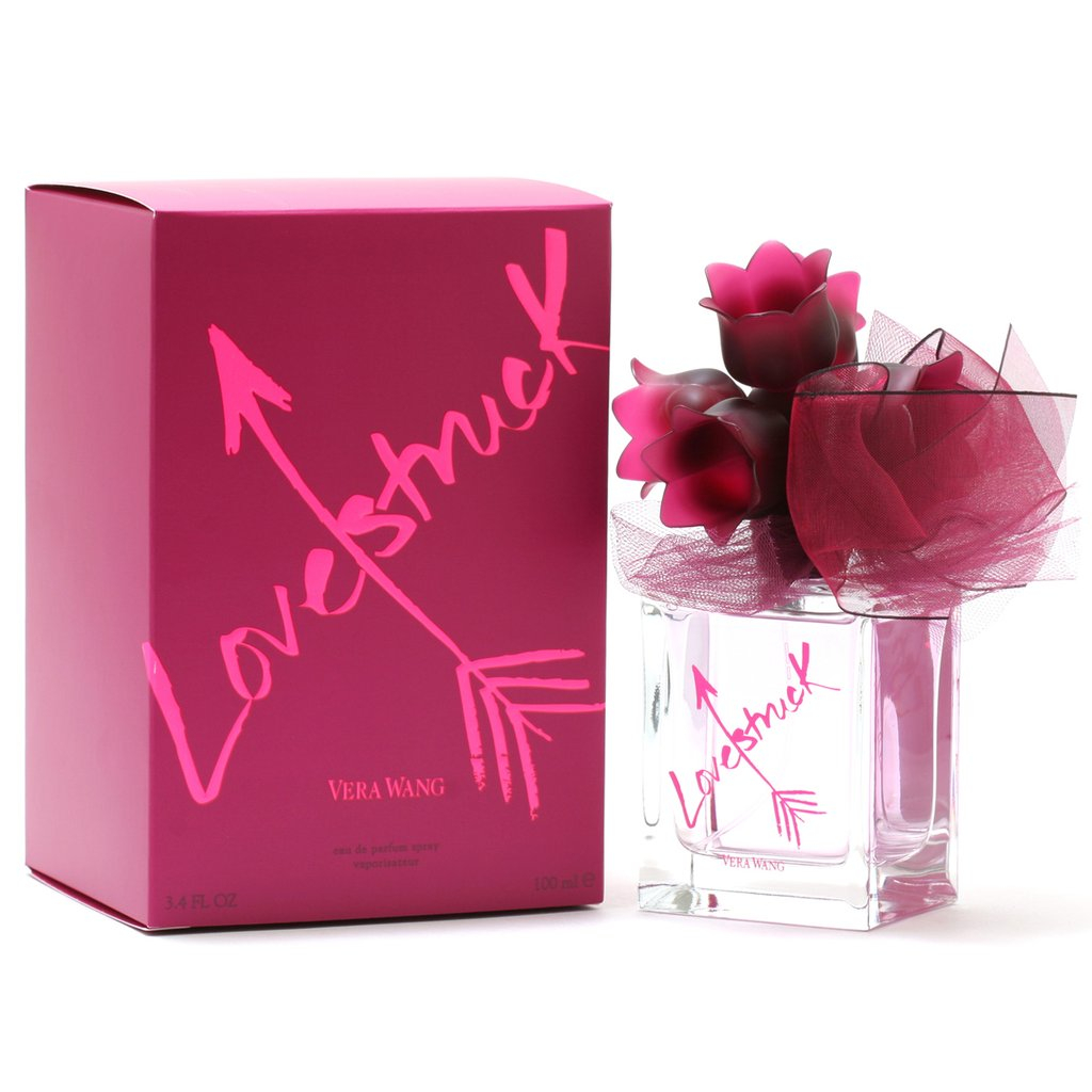 Lovestruck by Vera Wang is true to its name, inspired by a modern-day take on Romeo and Juliet. It i