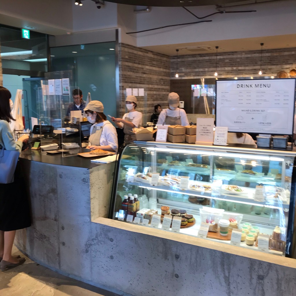 実際訪問したユーザーが直接撮影して投稿した博多駅前ベーカリーBOULANGE 福岡大博多ビル店の写真