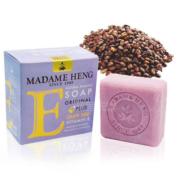 泰國 興太太 Madame Heng 阿婆 手工皂 香皂 維他命E 葡萄籽